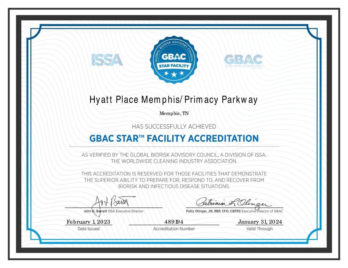 Hyatt Place Memphis Primacy Parkway Εξωτερικό φωτογραφία
